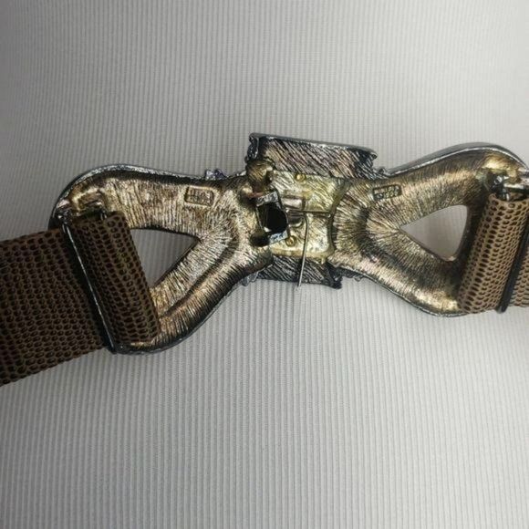 Mimi Di N Vintage Infinity Lion‎ Belt bow decoration closure1986 main image 14